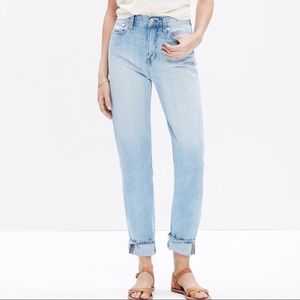 Madewell Perfect Summer Jeans Fitzgerald Wash